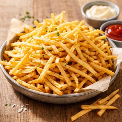 Idaho shoestring french fries