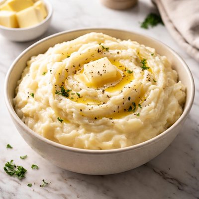 Idahoan buttery mashed potato