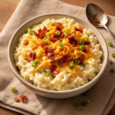 Idahoan loaded mashed potatos