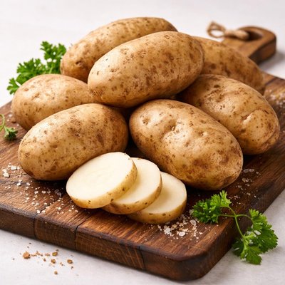 Idahoian potatoes