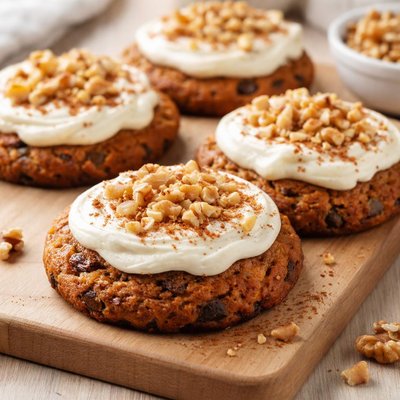 Iga carrot cake muffin top