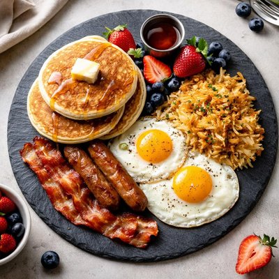Ihop breakfast platter