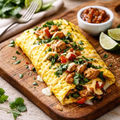 Ihop poblano omelette