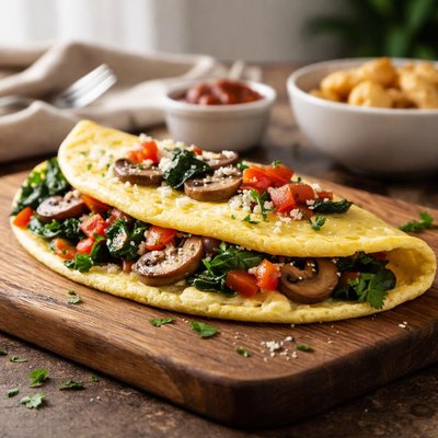 Ihop spinach mushroom omlettr