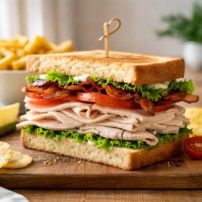 Ihop turkey sandwhich