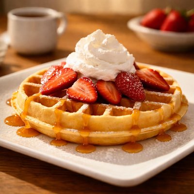 Ihop waffle