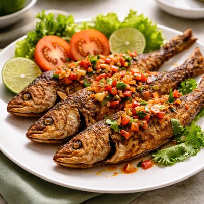Ikan goreng
