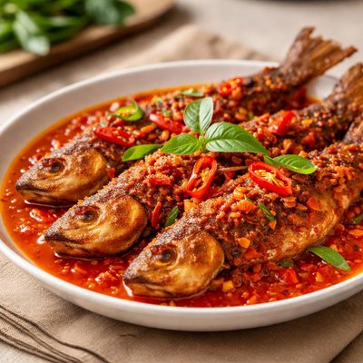 Ikan masak pedas