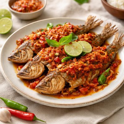 Ikan sambal