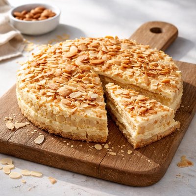 Ikea almond cake
