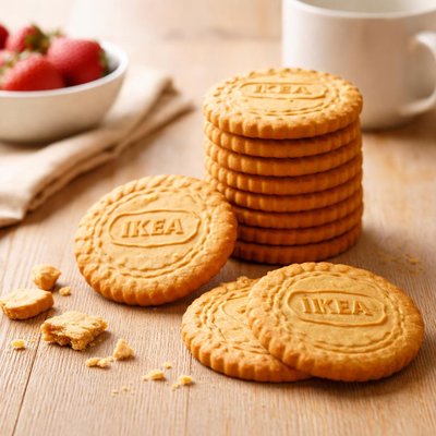 Ikea biscuit