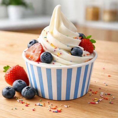 Ikea frozen yogurt
