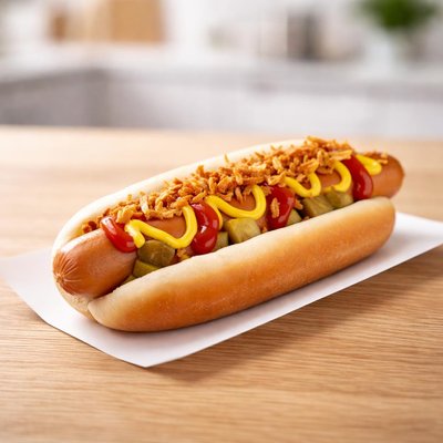 Ikea hot dog