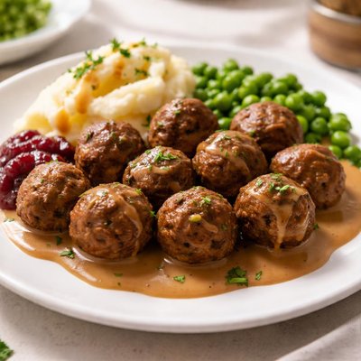 Ikea meatballs