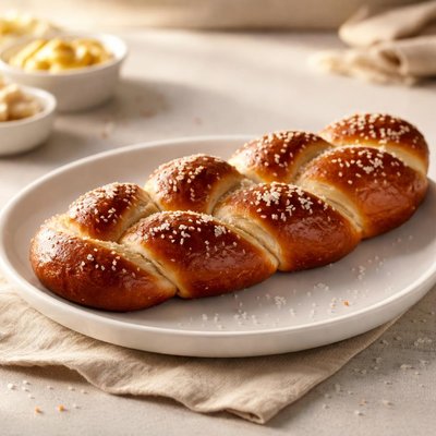 Ikea pretzel braid