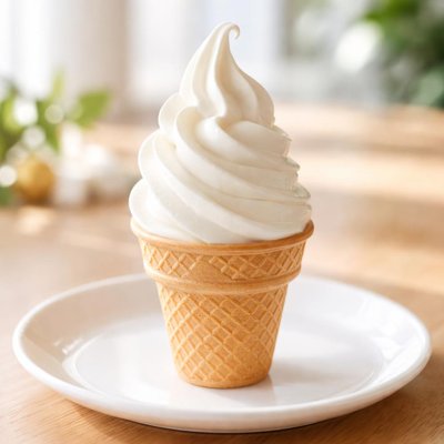 Ikea soft ice cream