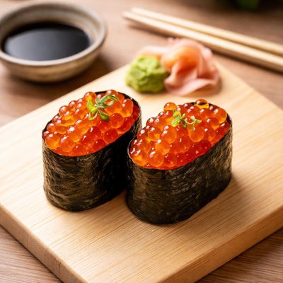 Ikura sushi