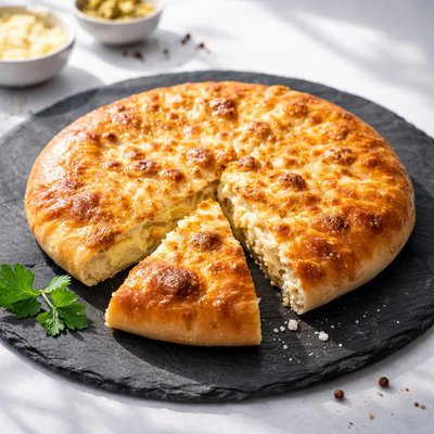 Imeretian khachapuri