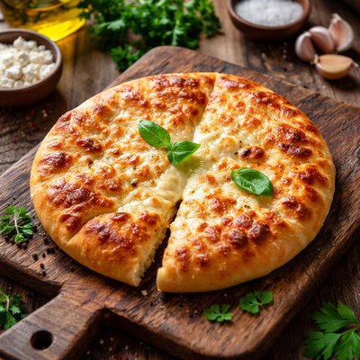 Imerrtian khachapuri
