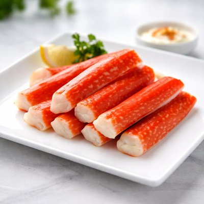 Imitation crab legs