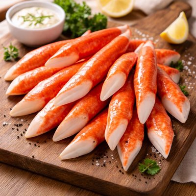 Imitation crab legs louis kemp