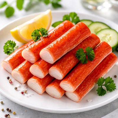 Imitation crab stick