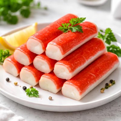 Imitation crab sticks