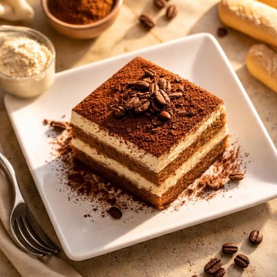 Impact whey protein tiramisu