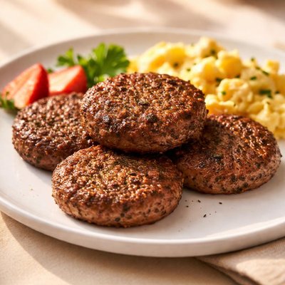 Impossible breakfast sausage patties