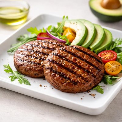 Impossible burger avocado oil