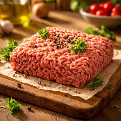 Impossible burger meat