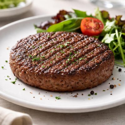 Impossible burger patty