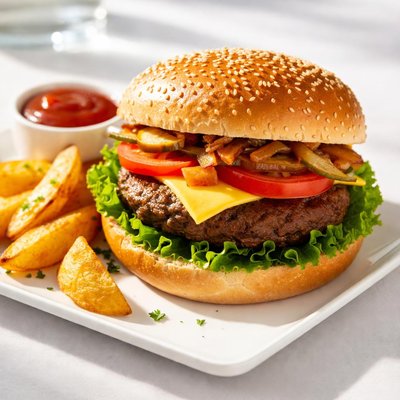 Impossible burger starbucks