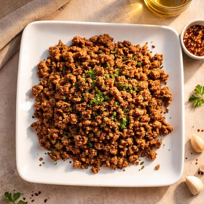 Impossible ground meat