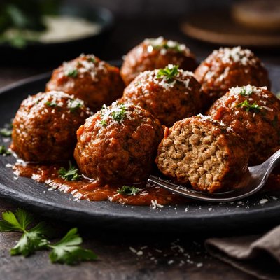 Impossible ground meatballs