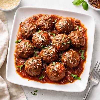 Impossible meatballs