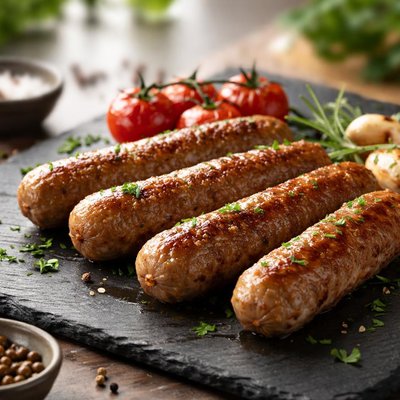 Impossible sausage links