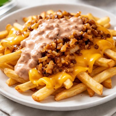 In-n-out animal style fries