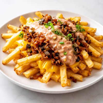 In-n-out burger animal style fries