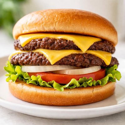 In-n-out cheeseburger