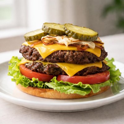 In-n-out cheeseburger no bun