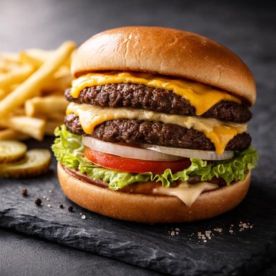 In-n-out double double