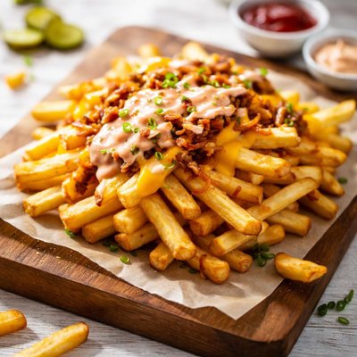 In-n-out french fries animal style