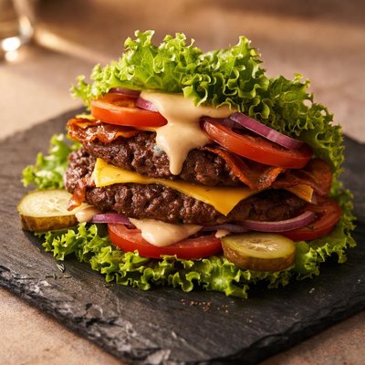 In and out burger no bun