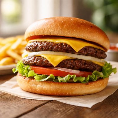 In and out hamburger