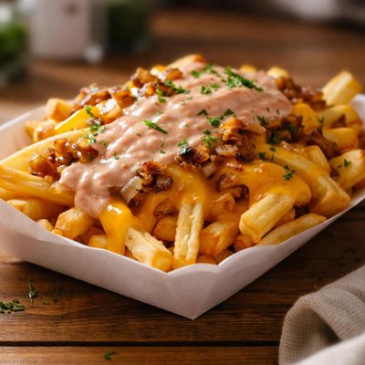 In n out animal fries