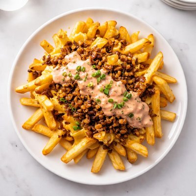 In n out animal style fries