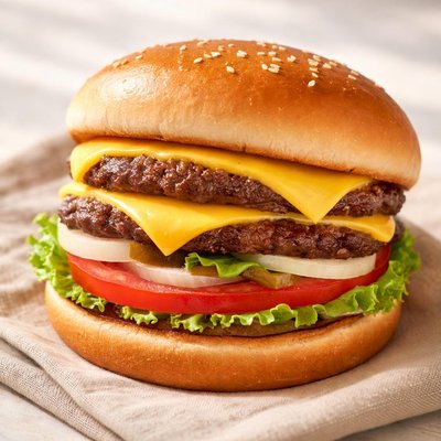 In n out cheeseburger