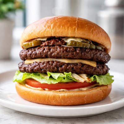 In n out double burger no cheese