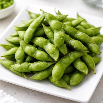 In shell edamame